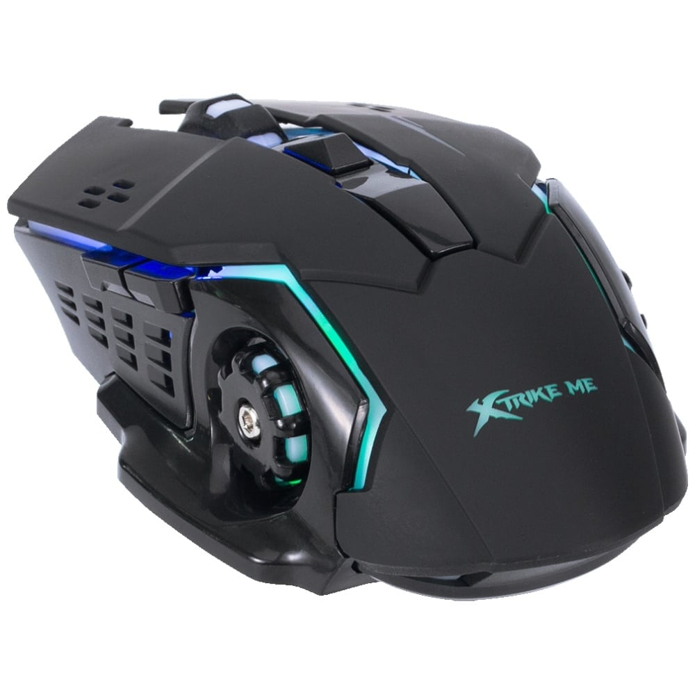 Ασύρματο ποντίκι παιχνιδιών XTRIKE ME GW-601 μαύρο - Image 2