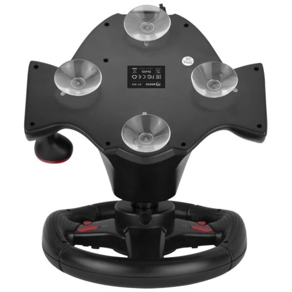 Τιμόνι αγώνων XTRIKE ME GP-903 μαύρο - Image 4