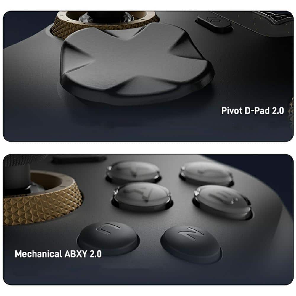 Παγκόσμιο χειριστήριο για παιχνίδια Bluetooth Flydigi VADER 5 PRO μαύρο - Image 7