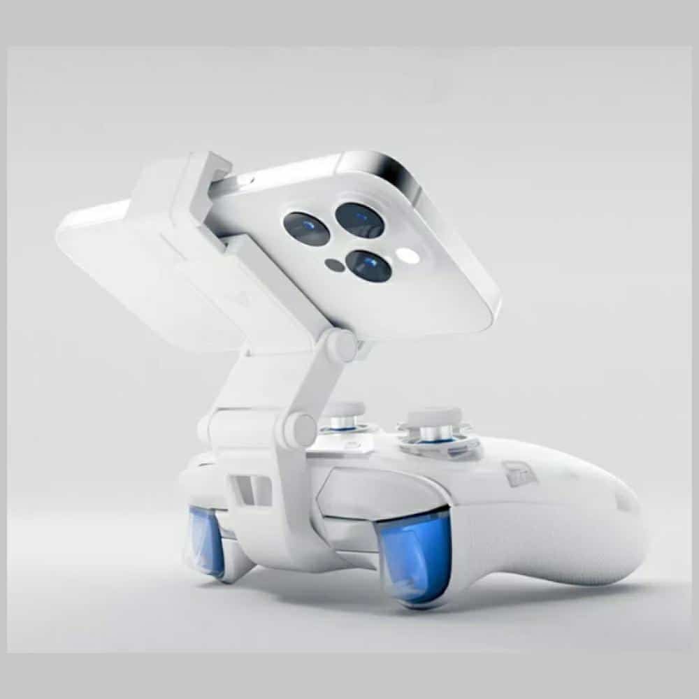 Βάση τηλεφώνου Flydigi για χειριστήριο Apex 5, λευκή - Image 2