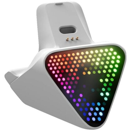 Σταθμός φόρτισης Flydigi Dock 2 Pro για Apex 5 / Vader 5 Pro λευκό