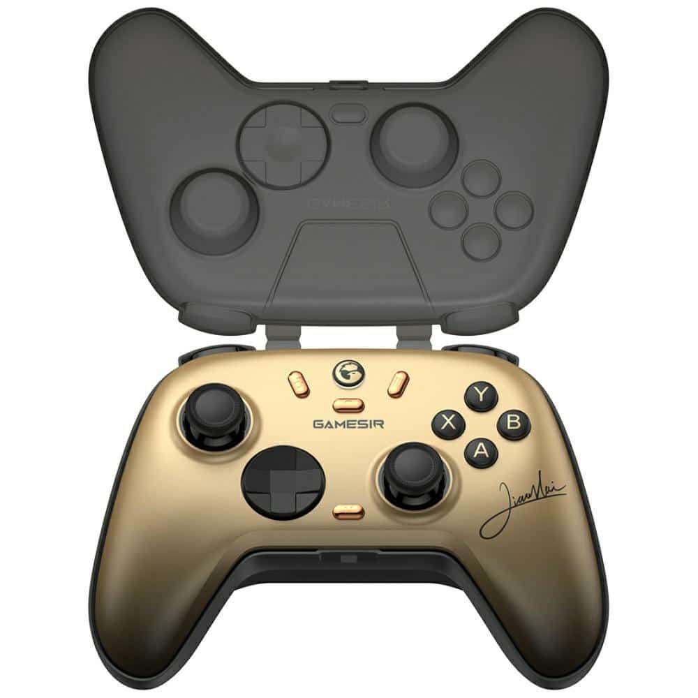Παγκόσμιο χειριστήριο παιχνιδιών Bluetooth GameSir Nova 2 Lite χρυσό - Image 5