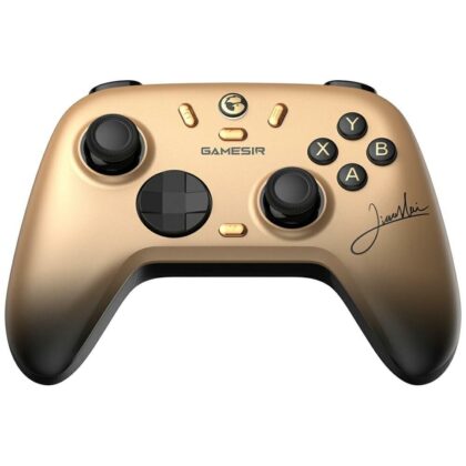 Παγκόσμιο χειριστήριο παιχνιδιών Bluetooth GameSir Nova 2 Lite χρυσό