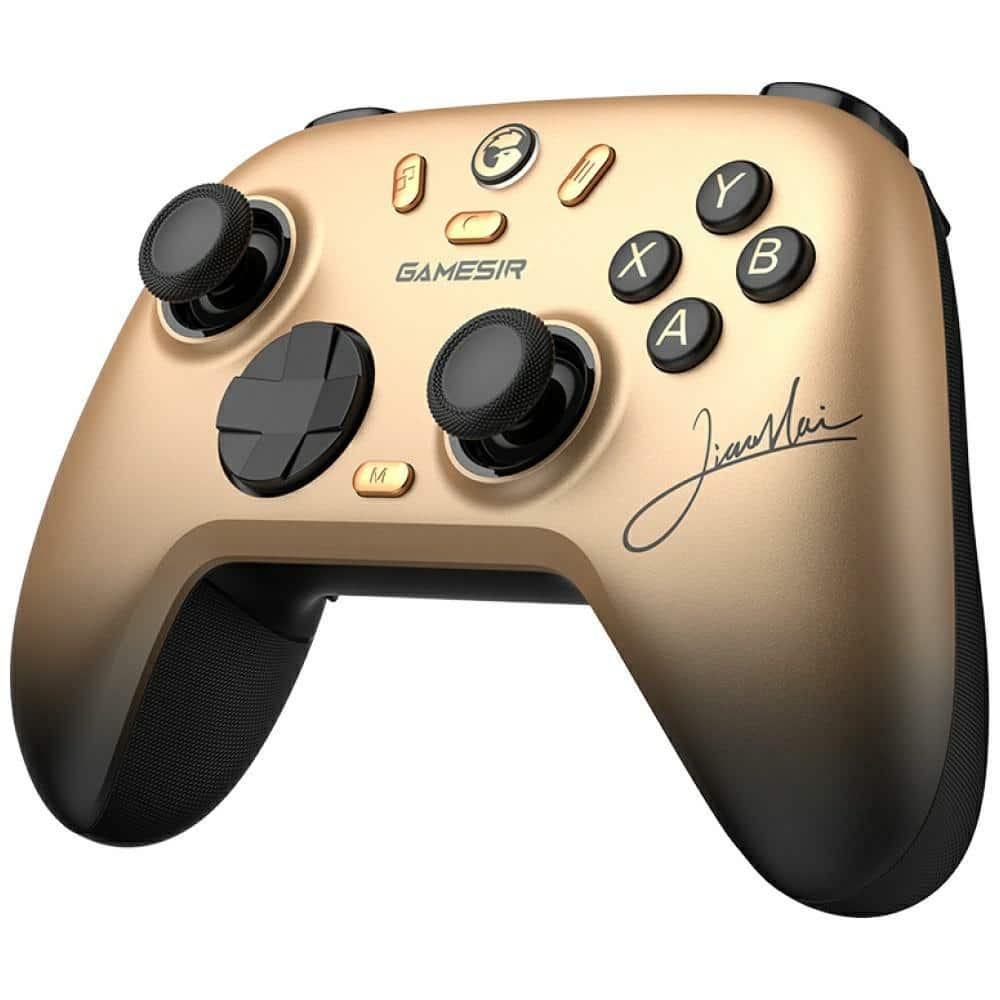 Παγκόσμιο χειριστήριο παιχνιδιών Bluetooth GameSir Nova 2 Lite χρυσό - Image 2