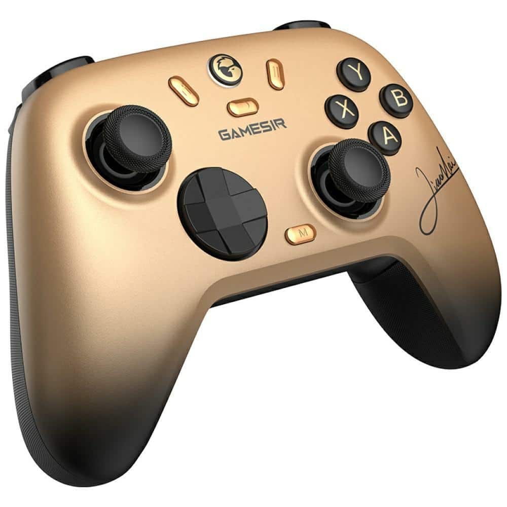 Παγκόσμιο χειριστήριο παιχνιδιών Bluetooth GameSir Nova 2 Lite χρυσό - Image 3