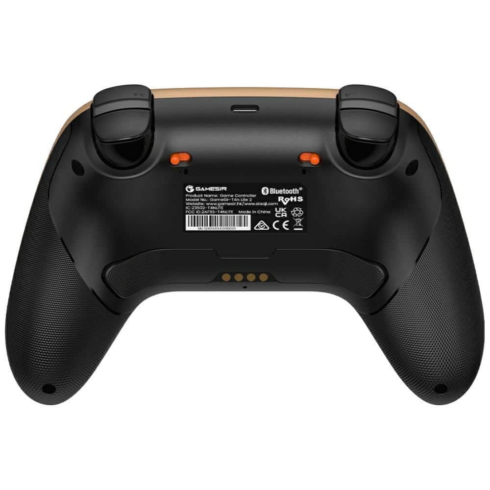 Παγκόσμιο χειριστήριο παιχνιδιών Bluetooth GameSir Nova 2 Lite χρυσό - Image 4