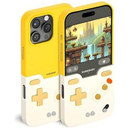 GAMEBABY GAMEBABY - θήκη για Apple iPhone 16 Pro Max - Κίτρινο