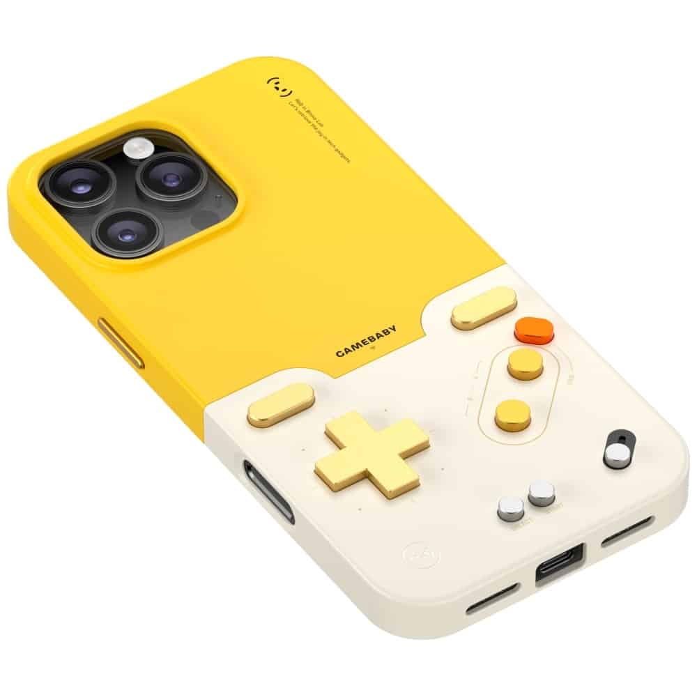 GAMEBABY GAMEBABY - θήκη για Apple iPhone 16 Pro Max - Κίτρινο - Image 2