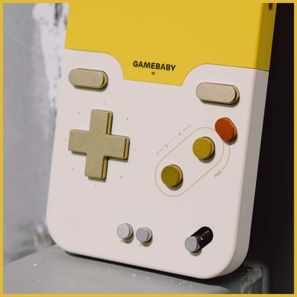 GAMEBABY GAMEBABY - θήκη για Apple iPhone 16 Pro Max - Κίτρινο - Image 8