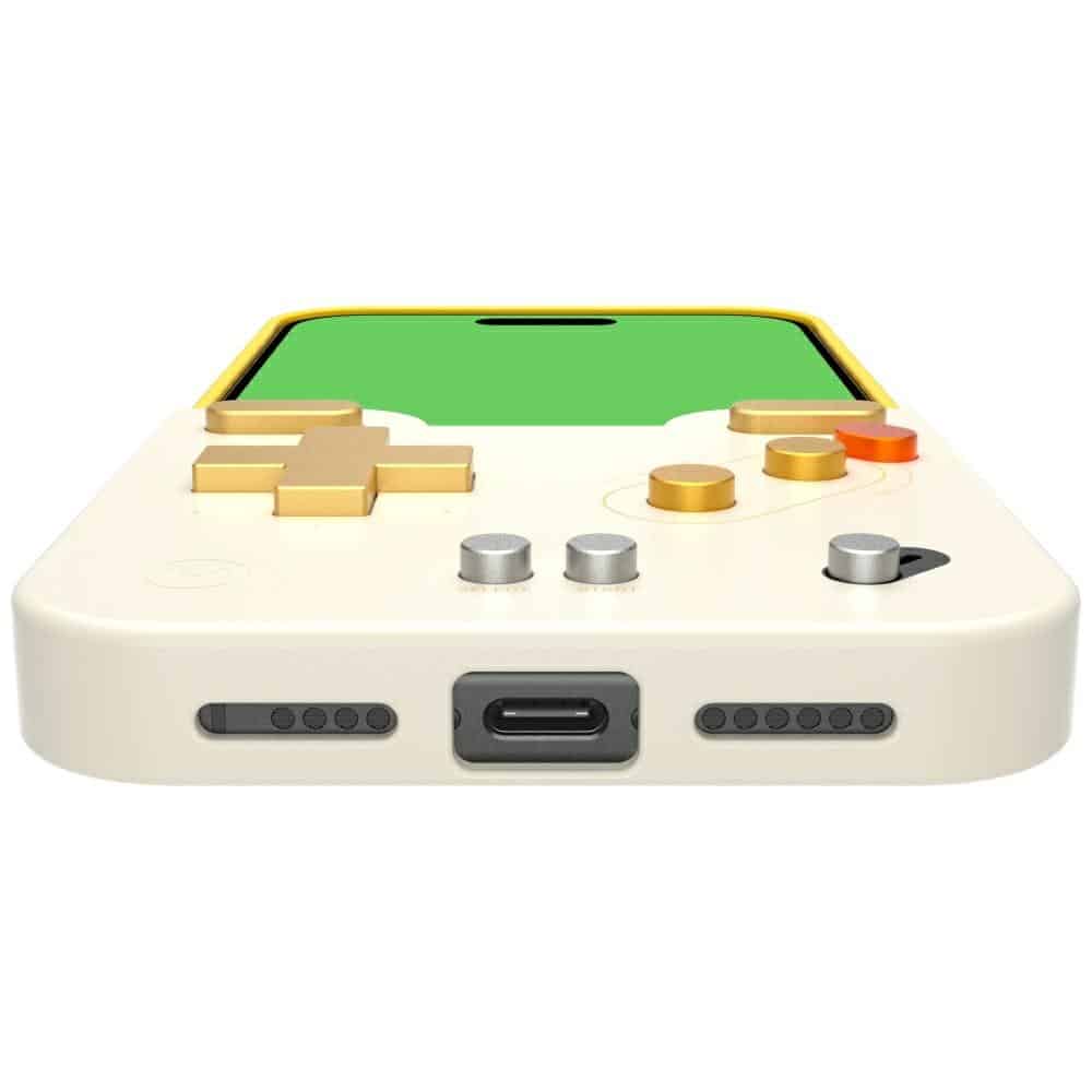GAMEBABY GAMEBABY - θήκη για Apple iPhone 16 Pro Max - Κίτρινο - Image 5