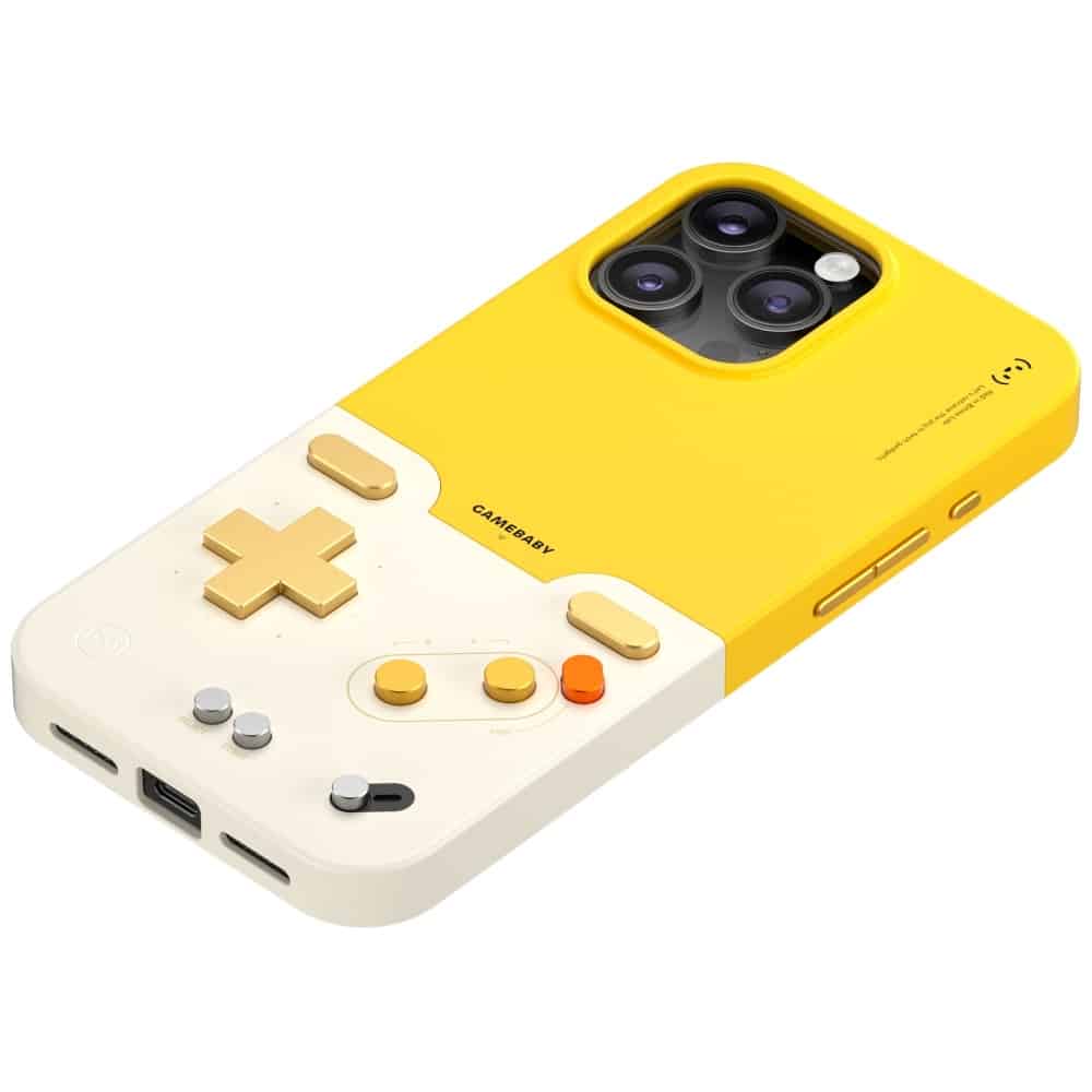 GAMEBABY GAMEBABY - θήκη για Apple iPhone 16 Pro Max - Κίτρινο - Image 3