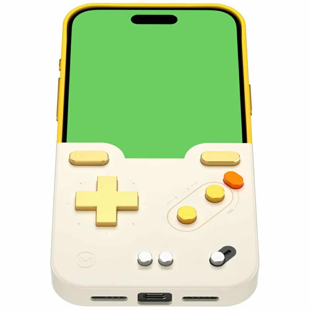 GAMEBABY GAMEBABY - θήκη για Apple iPhone 16 Pro Max - Κίτρινο - Image 4