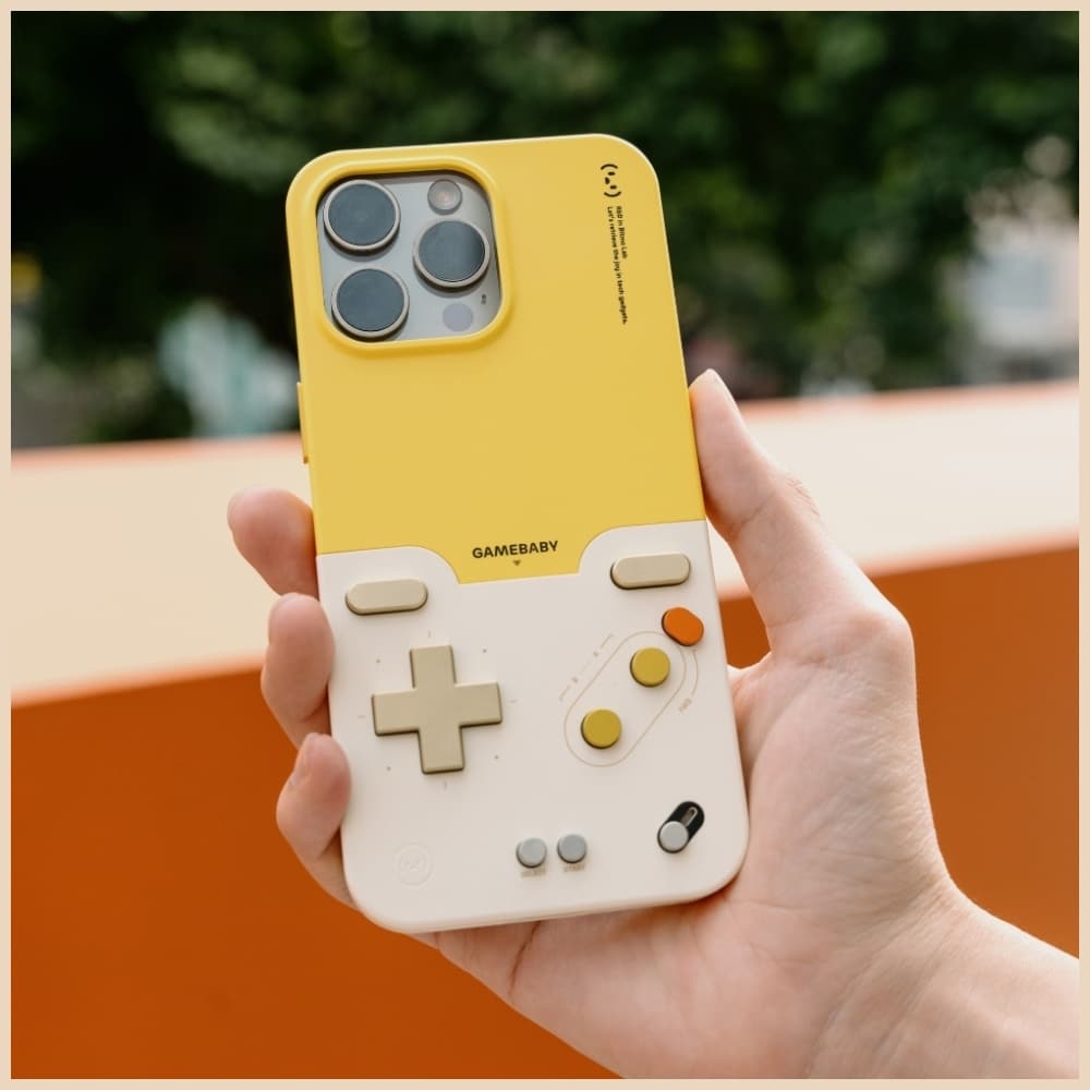 GAMEBABY GAMEBABY - θήκη για Apple iPhone 16 Pro Max - Κίτρινο - Image 11