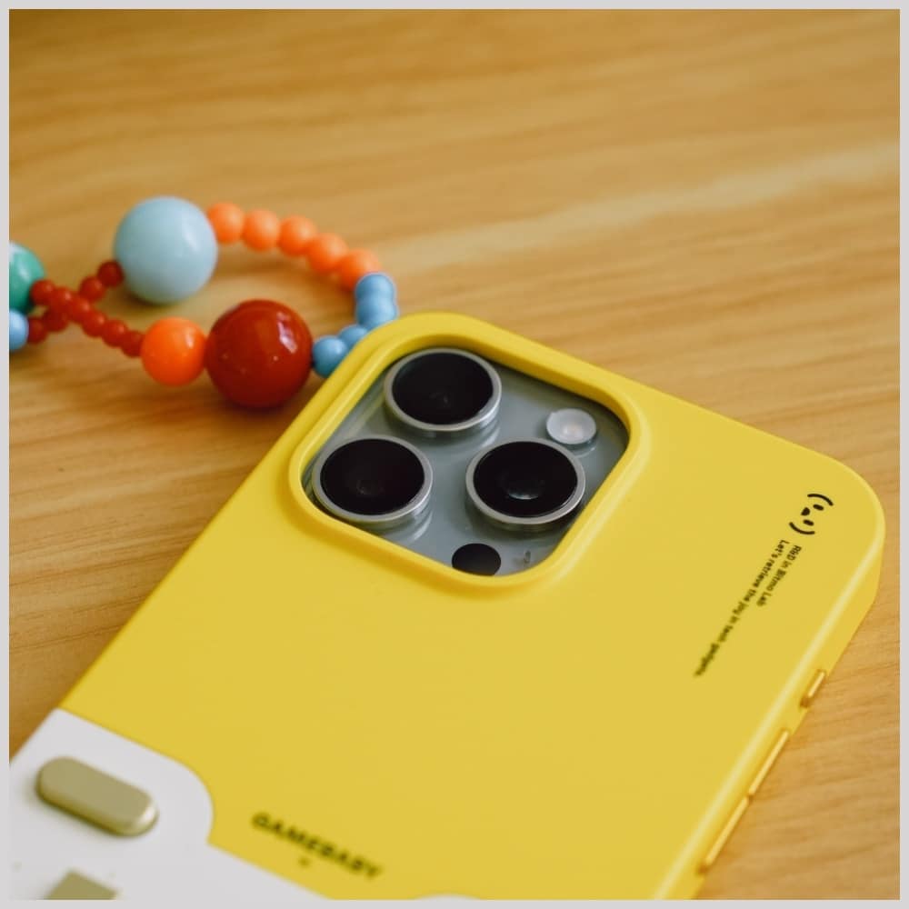 GAMEBABY GAMEBABY - θήκη για Apple iPhone 16 Pro Max - Κίτρινο - Image 14