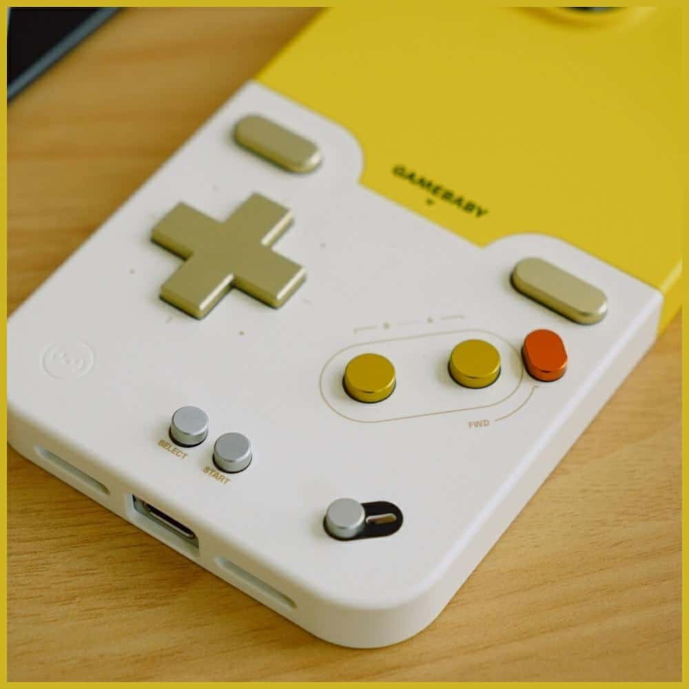 GAMEBABY GAMEBABY - θήκη για Apple iPhone 16 Pro Max - Κίτρινο - Image 15
