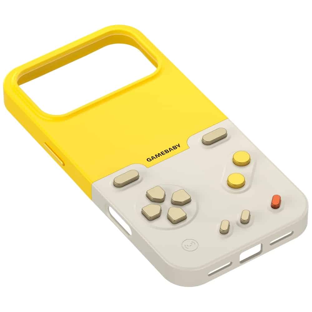 GAMEBABY GAMEBABY - θήκη για Apple iPhone 17 Pro - Κίτρινο - Image 6