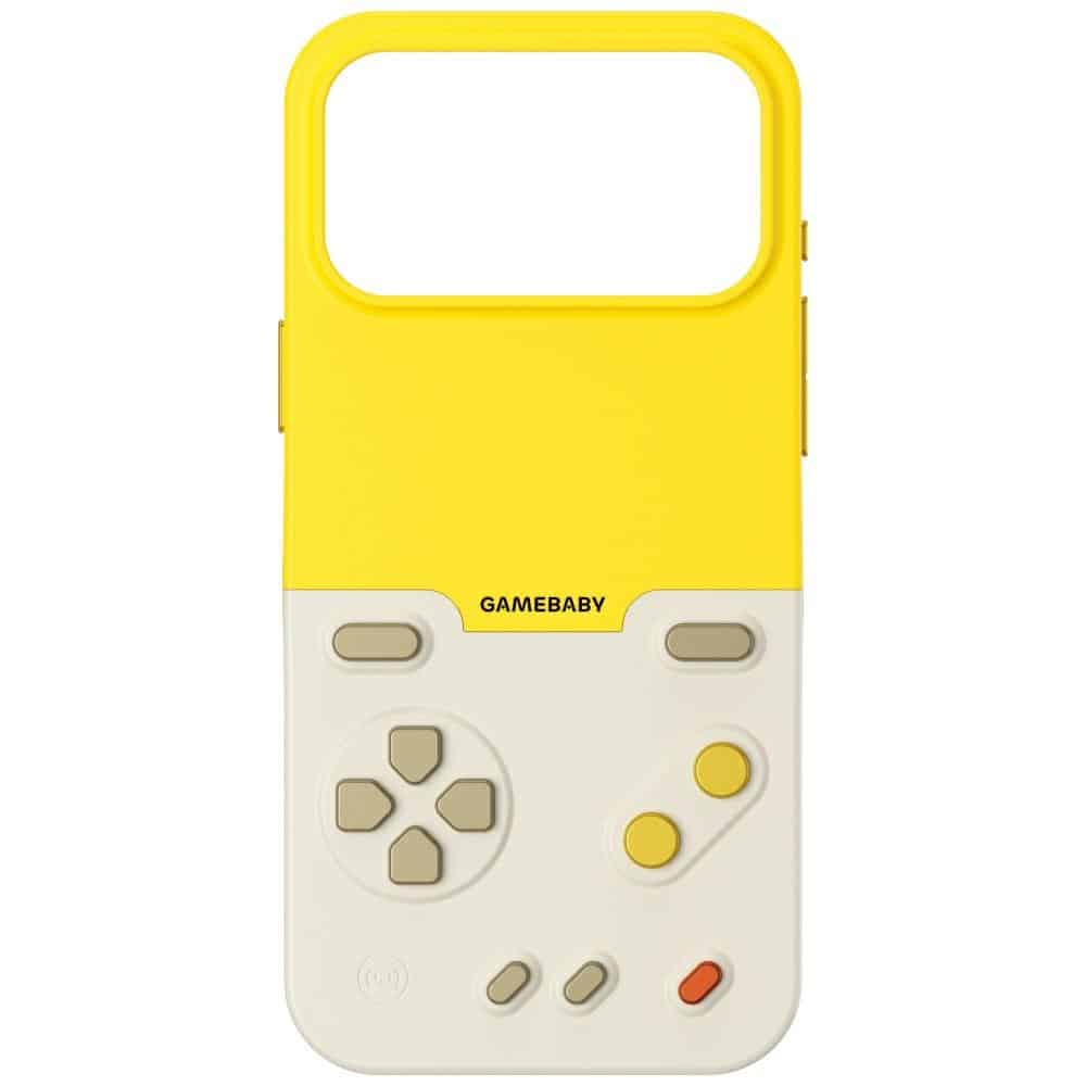 GAMEBABY GAMEBABY - θήκη για Apple iPhone 17 Pro - Κίτρινο - Image 7