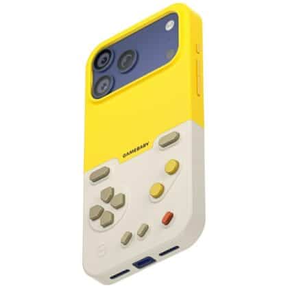 GAMEBABY GAMEBABY - θήκη για Apple iPhone 17 Pro - Κίτρινο