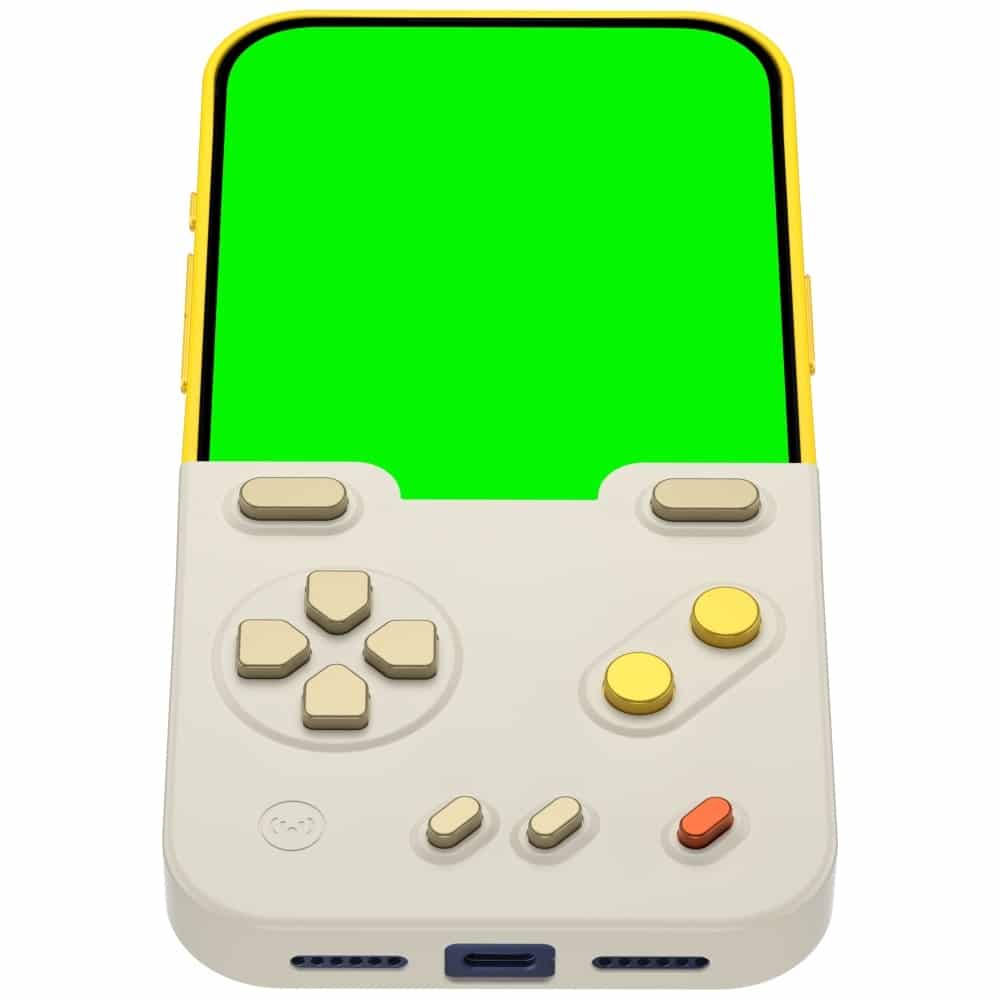 GAMEBABY GAMEBABY - θήκη για Apple iPhone 17 Pro - Κίτρινο - Image 4