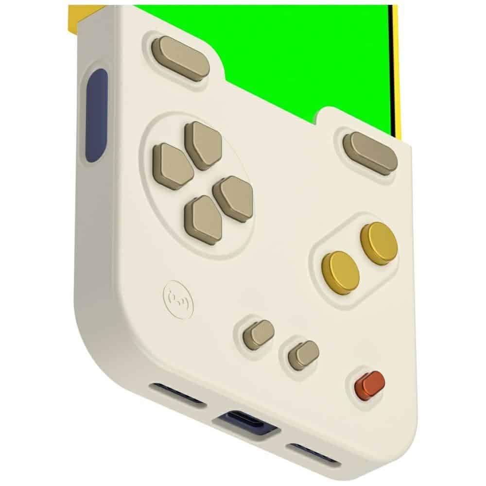 GAMEBABY GAMEBABY - θήκη για Apple iPhone 17 Pro - Κίτρινο - Image 5