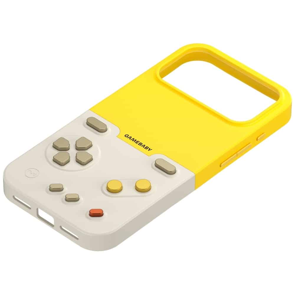 GAMEBABY GAMEBABY - θήκη για Apple iPhone 17 Pro Max - Κίτρινο - Image 10