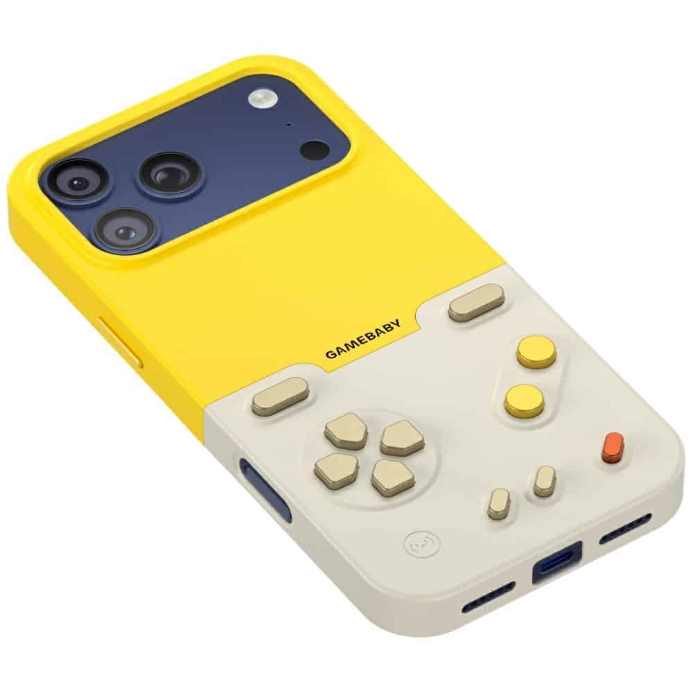 GAMEBABY GAMEBABY - θήκη για Apple iPhone 17 Pro Max - Κίτρινο - Image 2