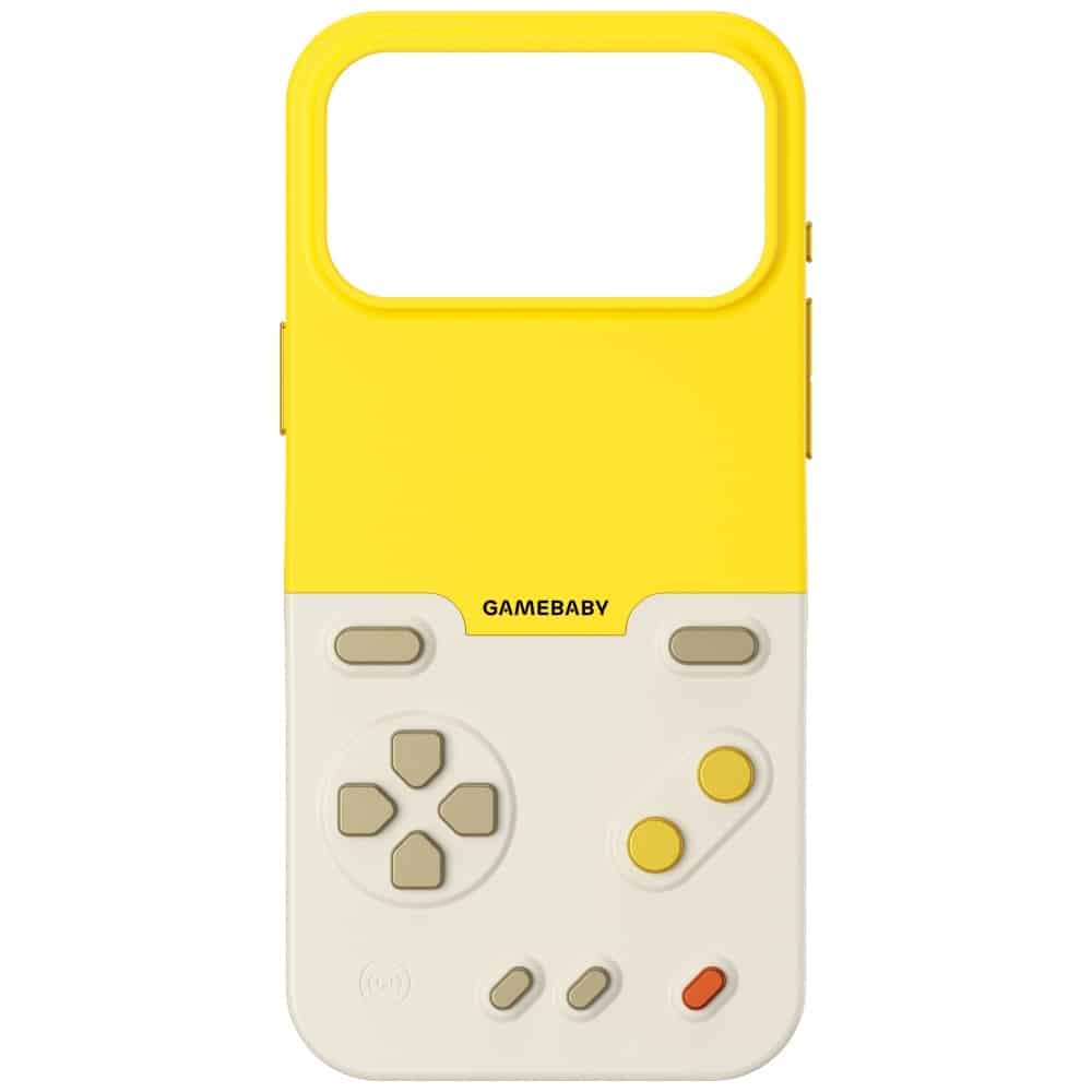 GAMEBABY GAMEBABY - θήκη για Apple iPhone 17 Pro Max - Κίτρινο - Image 12