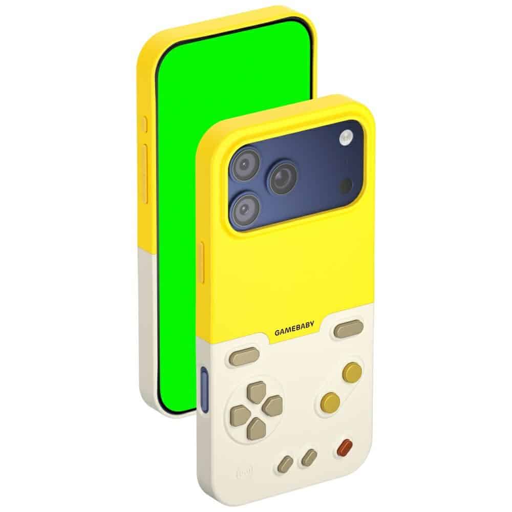 GAMEBABY GAMEBABY - θήκη για Apple iPhone 17 Pro Max - Κίτρινο - Image 3