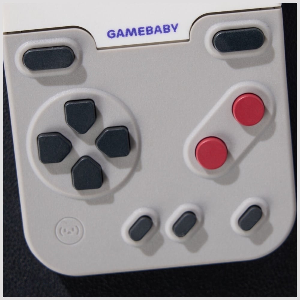 GAMEBABY GAMEBABY - θήκη για Apple iPhone 17 Pro - Γκρι - Image 9