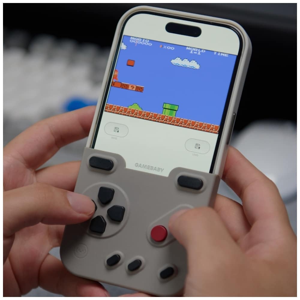 GAMEBABY GAMEBABY - θήκη για Apple iPhone 17 Pro - Γκρι - Image 10