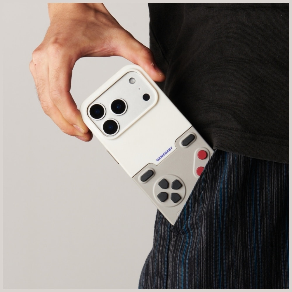GAMEBABY GAMEBABY - θήκη για Apple iPhone 17 Pro - Γκρι - Image 12
