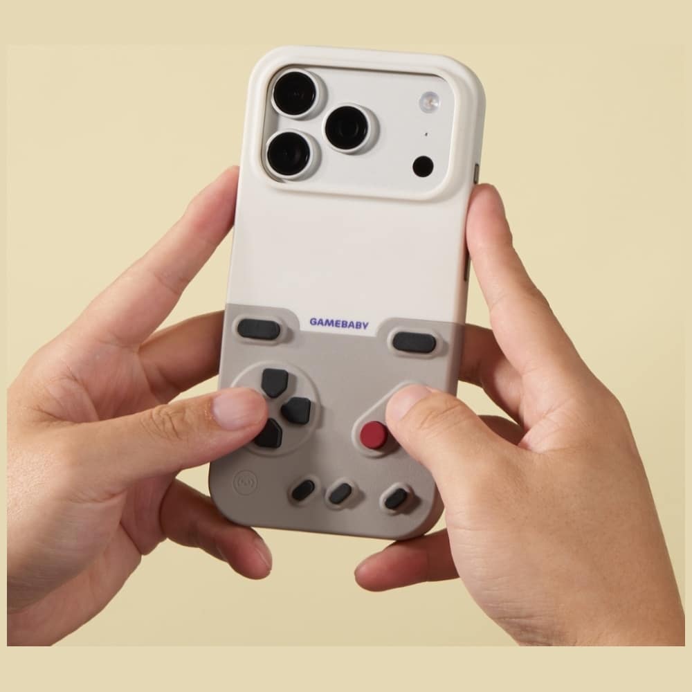 GAMEBABY GAMEBABY - θήκη για Apple iPhone 17 Pro - Γκρι - Image 13