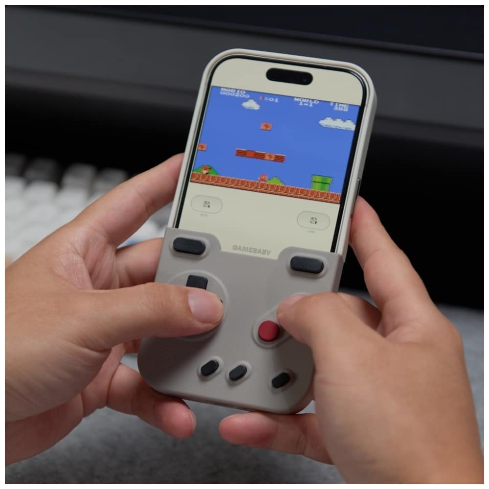 GAMEBABY GAMEBABY - θήκη για Apple iPhone 17 Pro - Γκρι - Image 14