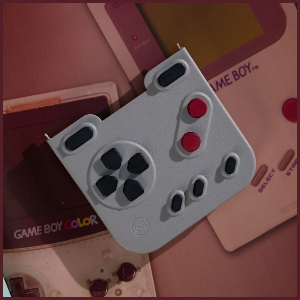 GAMEBABY GAMEBABY - θήκη για Apple iPhone 17 Pro - Γκρι - Image 15