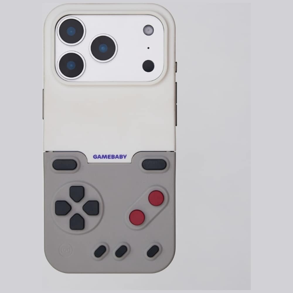 GAMEBABY GAMEBABY - θήκη για Apple iPhone 17 Pro - Γκρι - Image 7