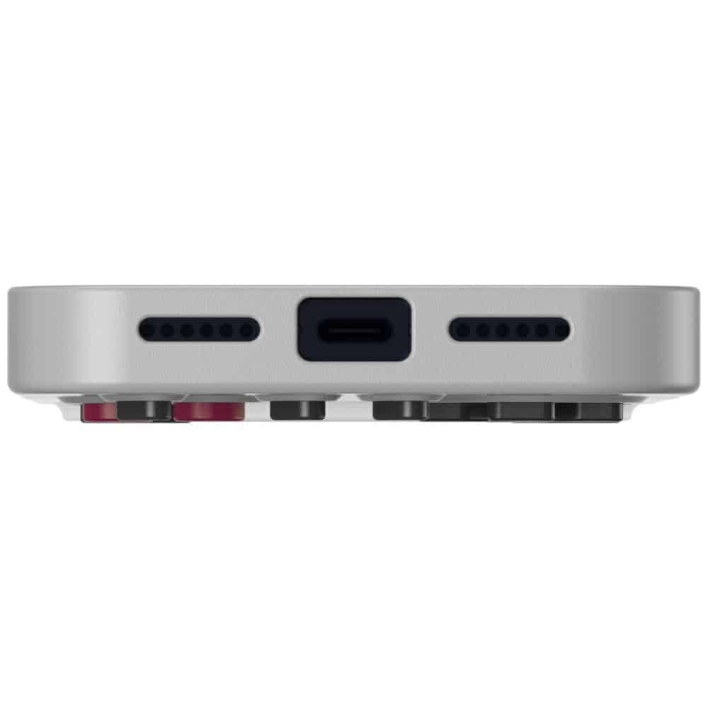 GAMEBABY GAMEBABY - θήκη για Apple iPhone 17 Pro - Γκρι - Image 4