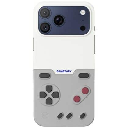 GAMEBABY GAMEBABY - θήκη για Apple iPhone 17 Pro - Γκρι