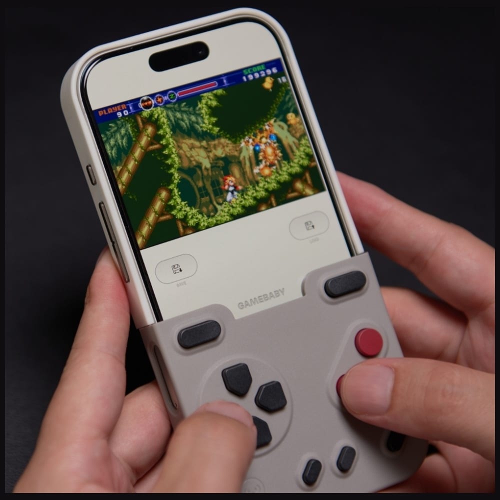 GAMEBABY GAMEBABY - θήκη για Apple iPhone 17 Pro Max - Γκρι - Image 11