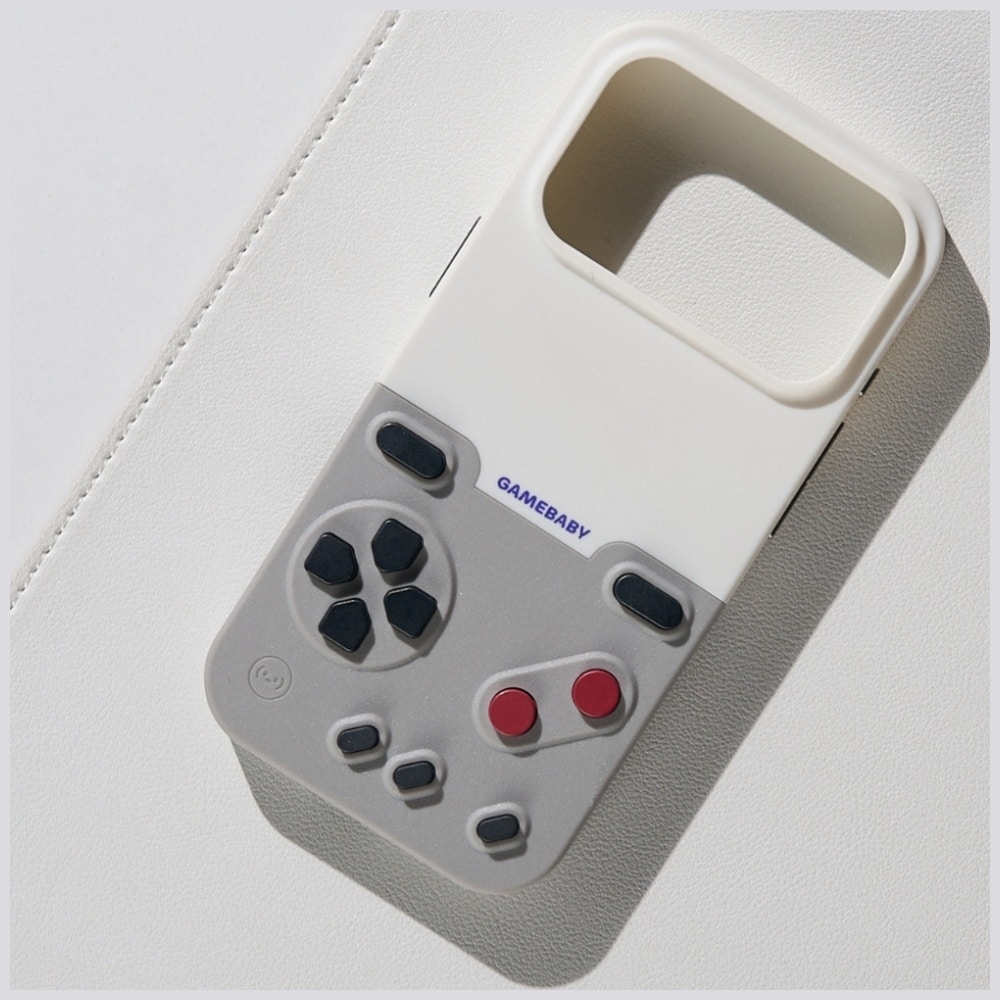 GAMEBABY GAMEBABY - θήκη για Apple iPhone 17 Pro Max - Γκρι - Image 6