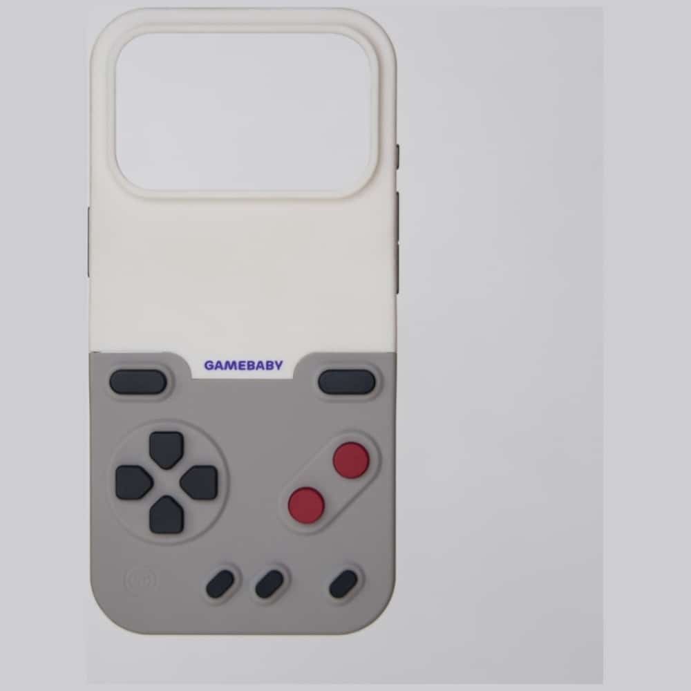 GAMEBABY GAMEBABY - θήκη για Apple iPhone 17 Pro Max - Γκρι - Image 7