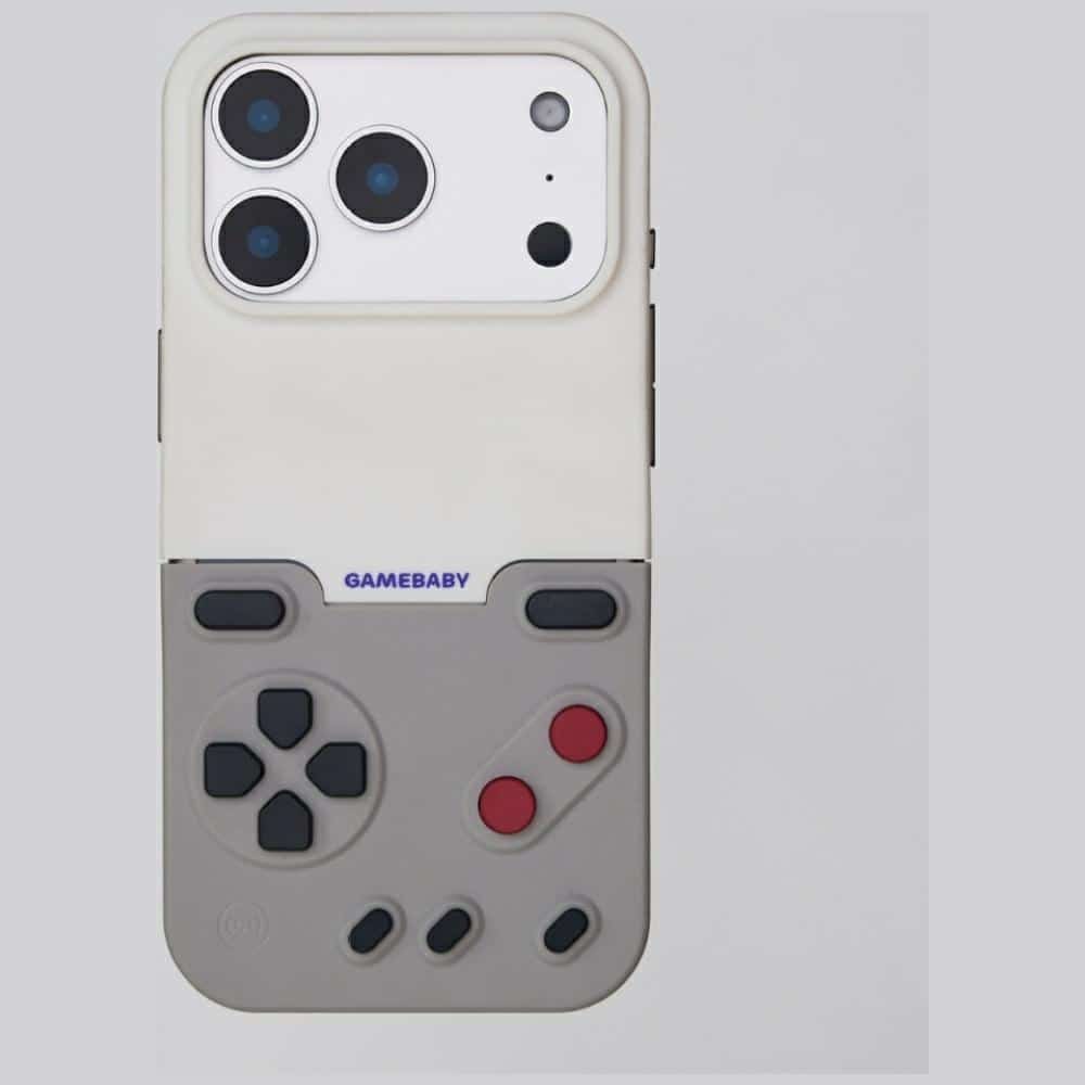 GAMEBABY GAMEBABY - θήκη για Apple iPhone 17 Pro Max - Γκρι - Image 5
