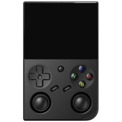 Φορητή κονσόλα Anbernic RG35XX Pro με κάρτα SD 64GB, μαύρη