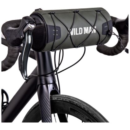 Τσάντα σκελετού ποδηλάτου WILDMAN GX300 2L, μαύρη