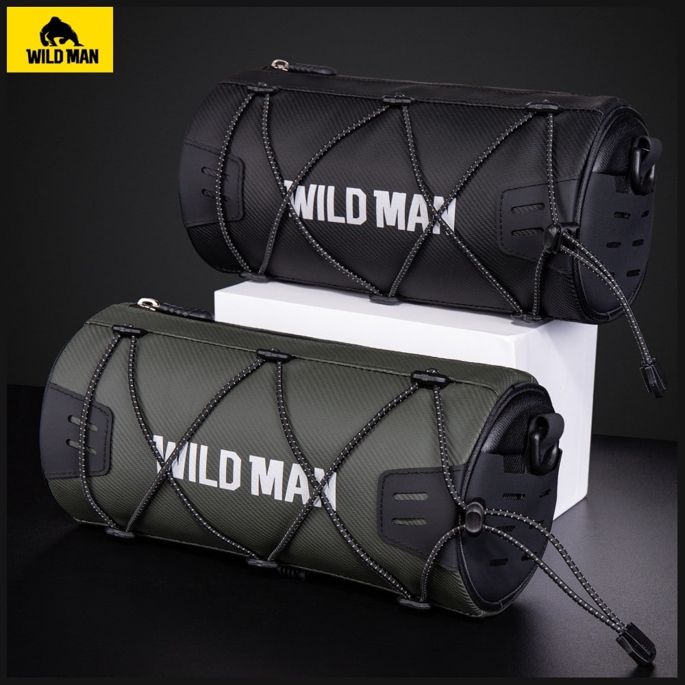 Τσάντα σκελετού ποδηλάτου WILDMAN GX300 2L, μαύρη - Image 3