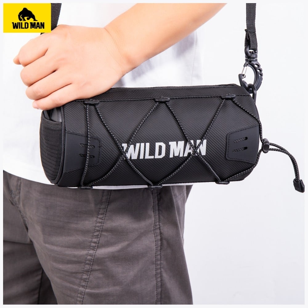 Τσάντα σκελετού ποδηλάτου WILDMAN GX300 2L, μαύρη - Image 4
