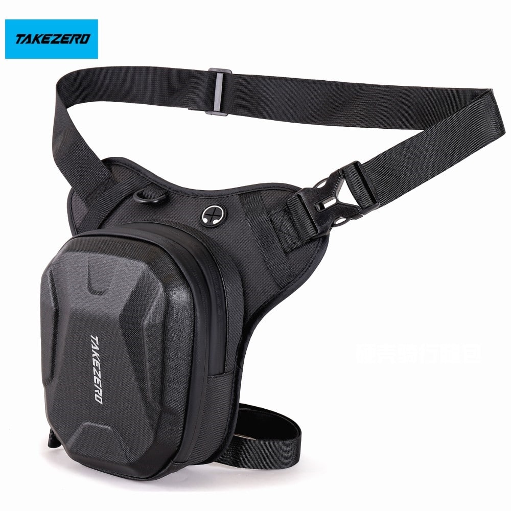 Τσάντα ποδιών μοτοσικλέτας TAKEZERO MTX2 2.5L μαύρη - Image 2