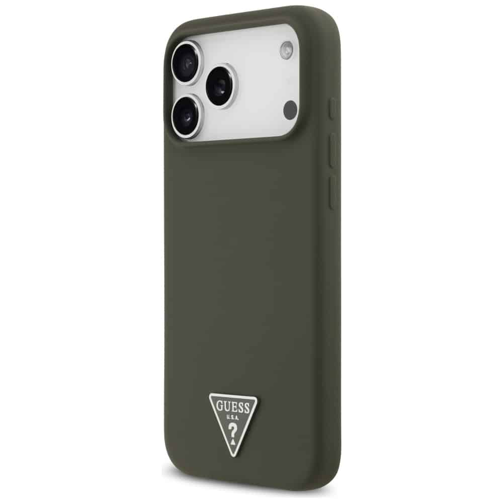 Guess Triangle Logo MagSafe - θήκη για Apple iPhone 17 Pro Max - Κίτρινο - Image 2