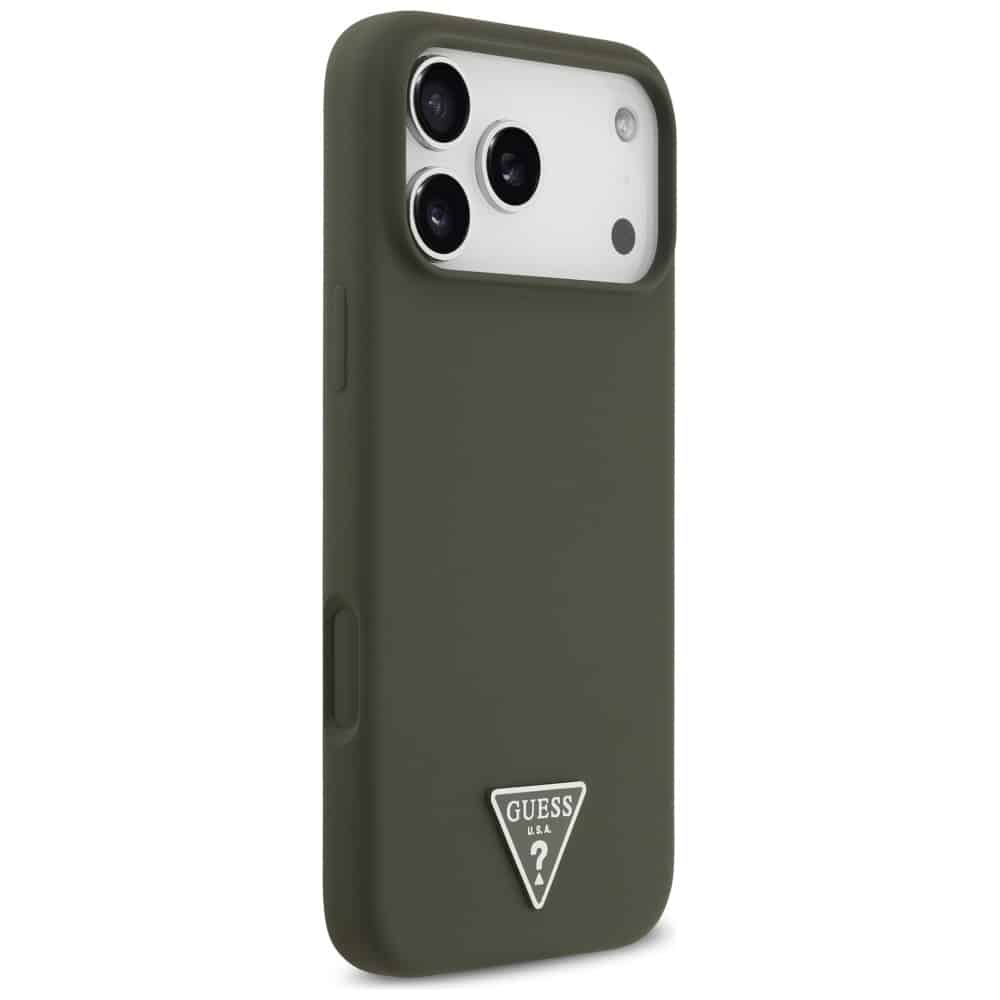 Guess Triangle Logo MagSafe - θήκη για Apple iPhone 17 Pro Max - Κίτρινο - Image 4
