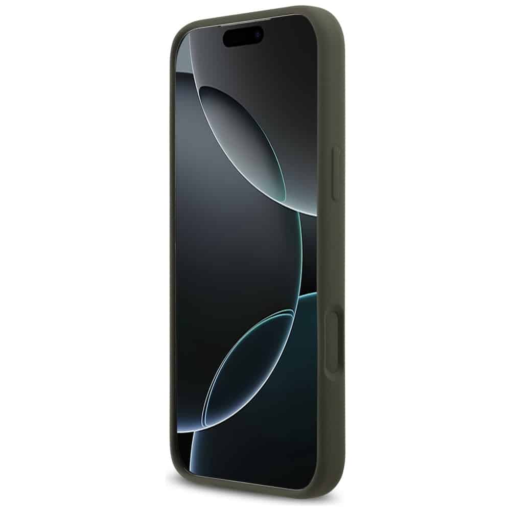Guess Triangle Logo MagSafe - θήκη για Apple iPhone 17 Pro Max - Κίτρινο - Image 5