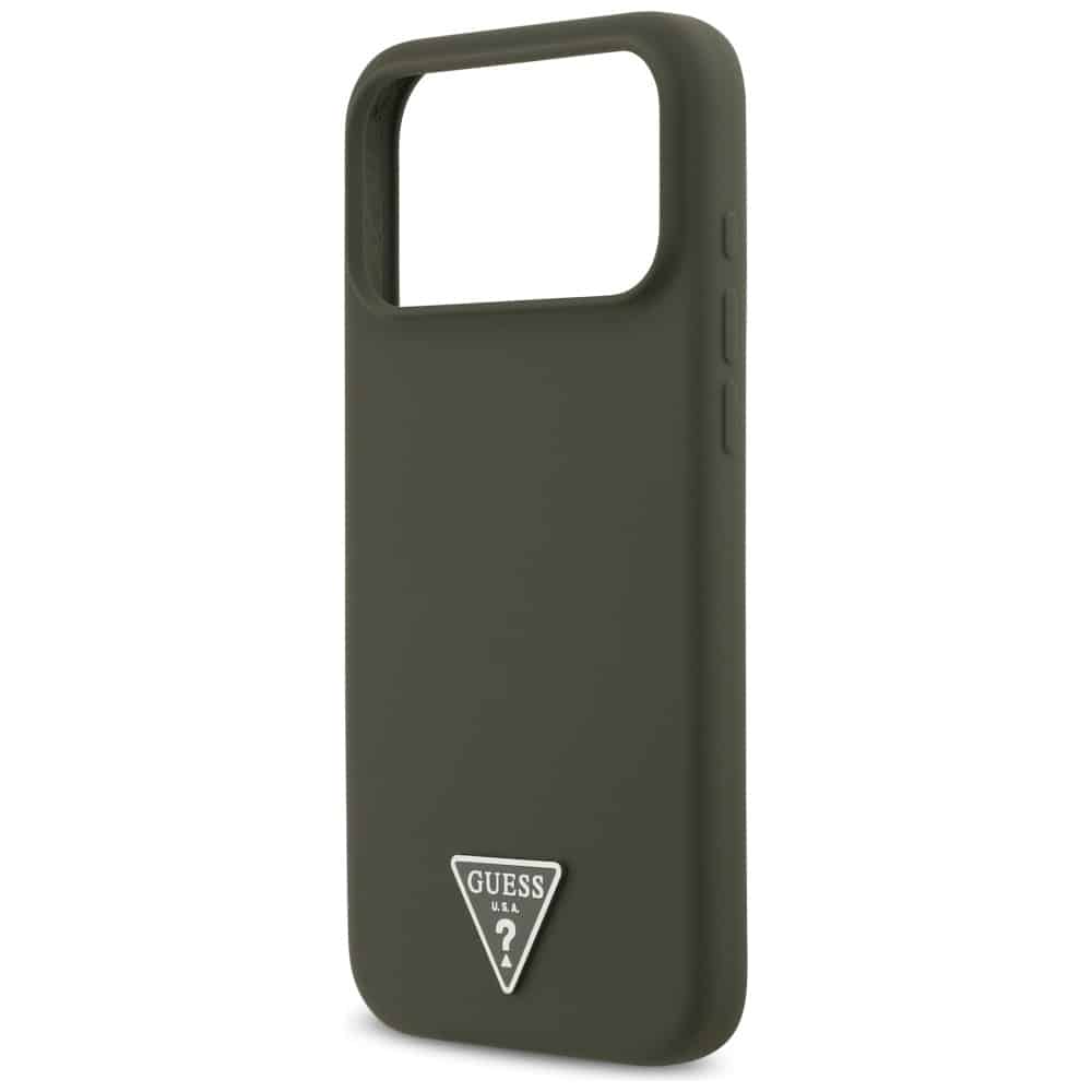 Guess Triangle Logo MagSafe - θήκη για Apple iPhone 17 Pro Max - Κίτρινο - Image 6